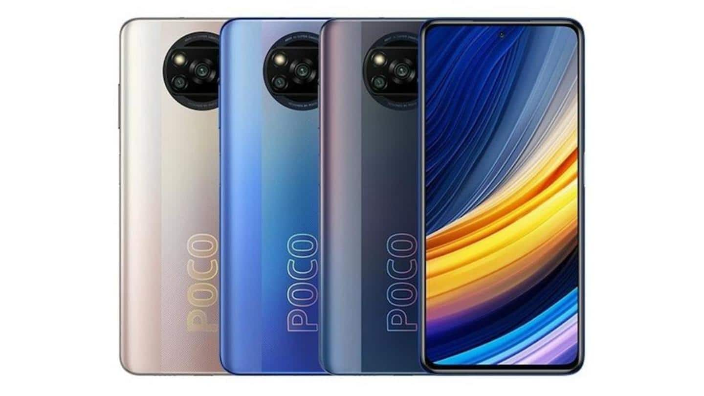 POCO X3 Pro to go on sale today via Flipkart