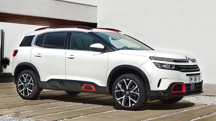 Production of Citroen C5 Aircross begins in India