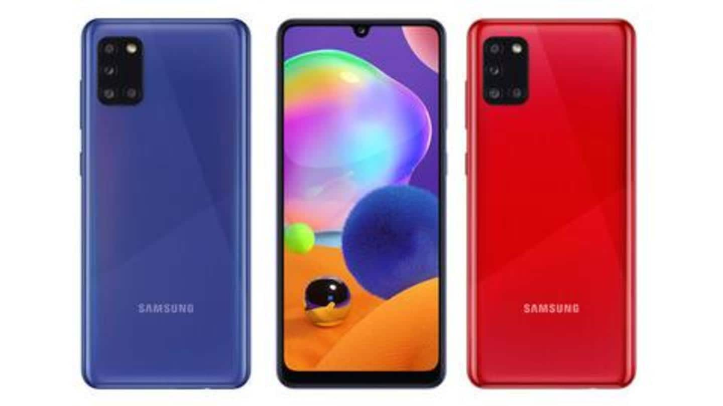 Samsung rolls out One UI 2.5 update for A31, M51