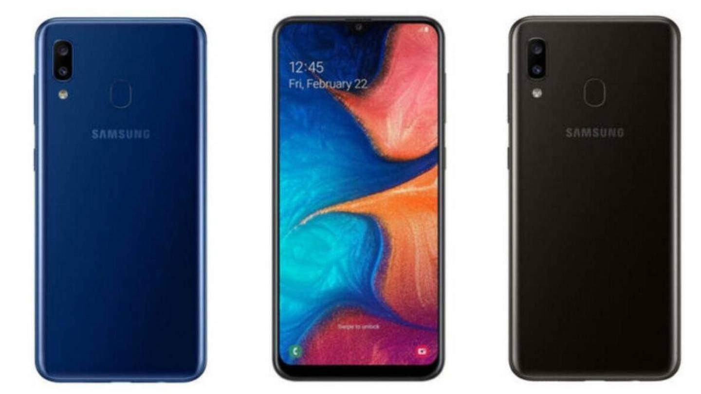 Samsung releases Android 11 update for Galaxy A20 in India