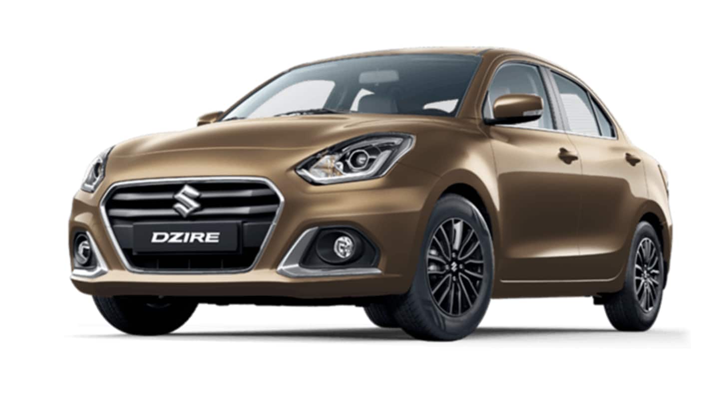 Maruti Suzuki Dzire: Price begins at Rs. 5.89 lakh Maruti Suzuki Dzire: Price begins at Rs. 5.89 lakh