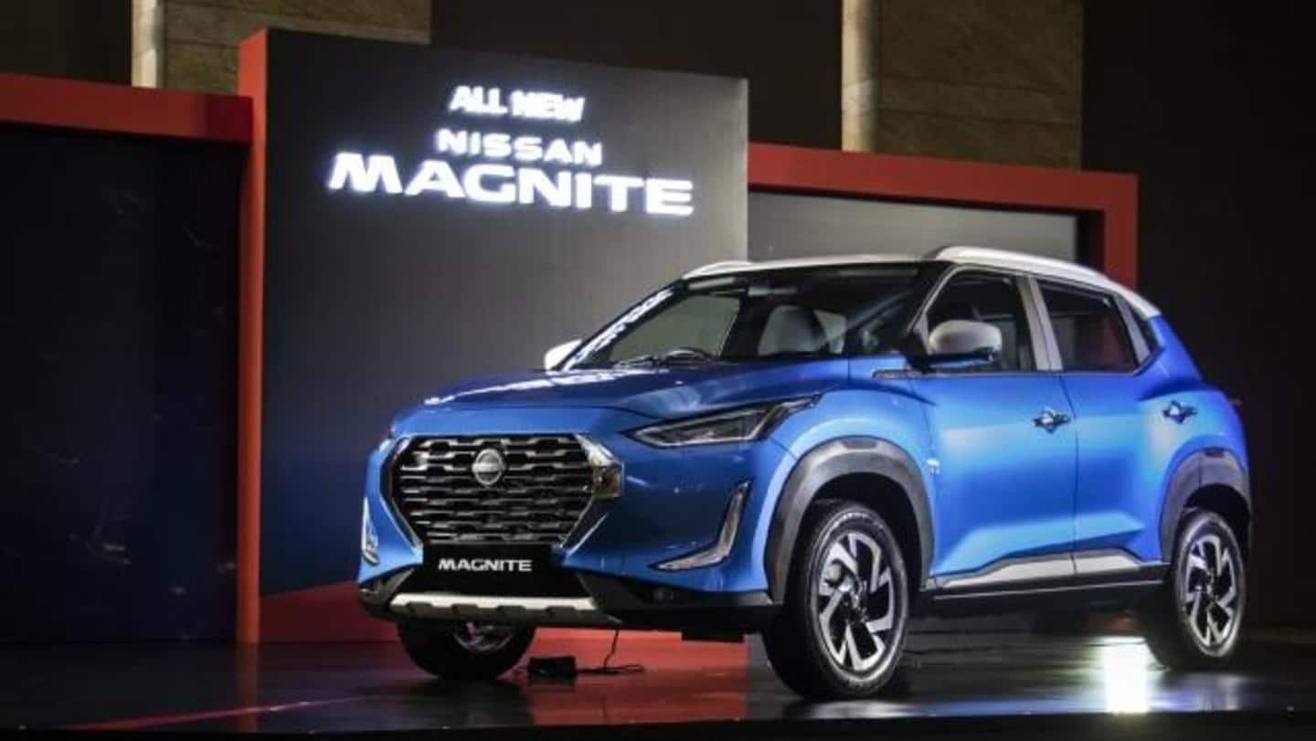 Nissan Magnite SUV to be launched in India after Diwali