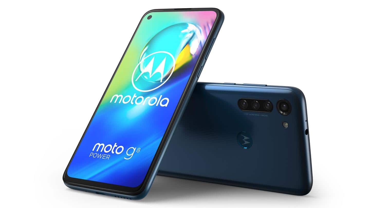 Motorola releases Android 11 update for G8 and G8 Power