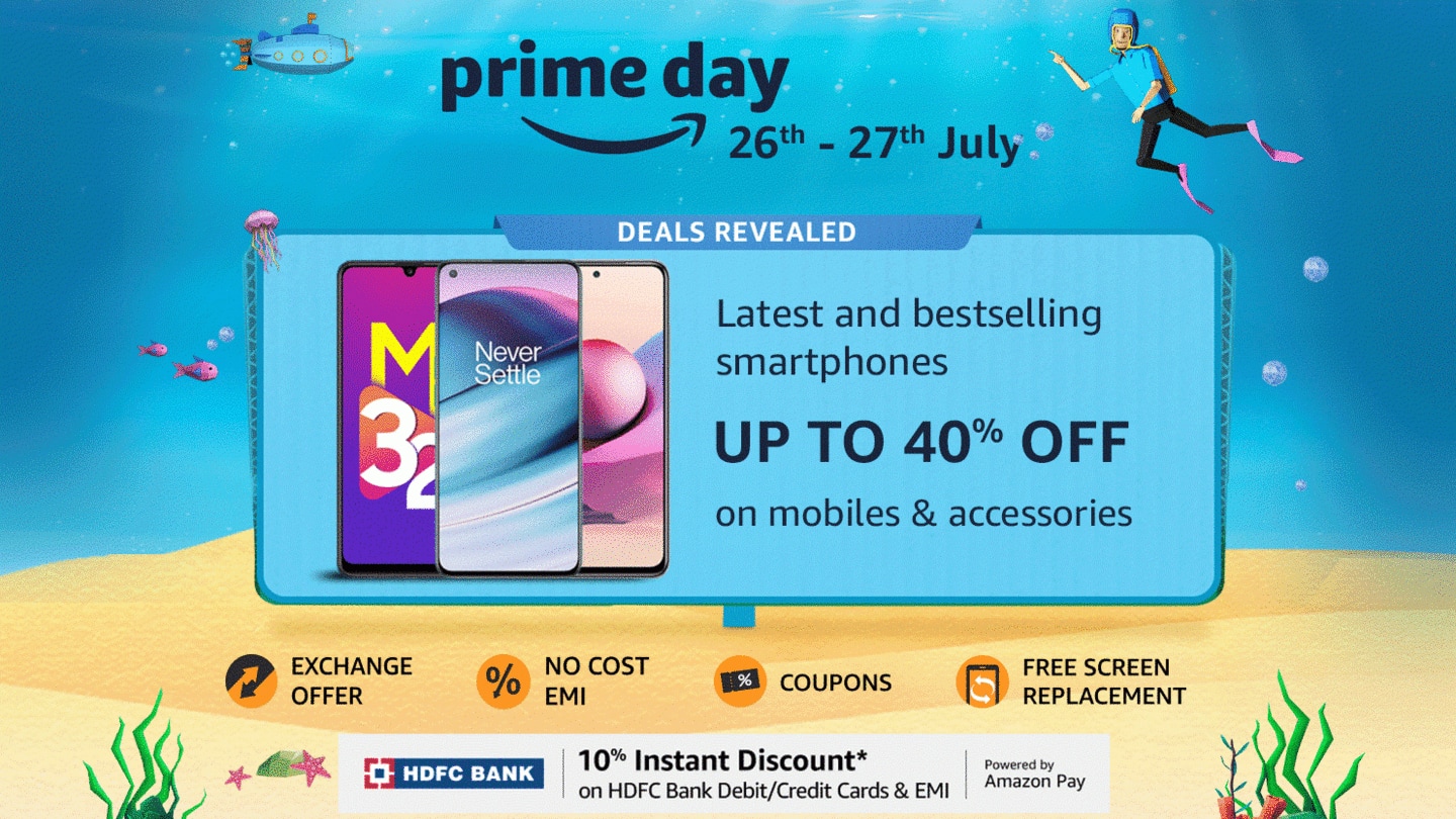 Amazon 'Prime Day' sale: Top deals on smartphones