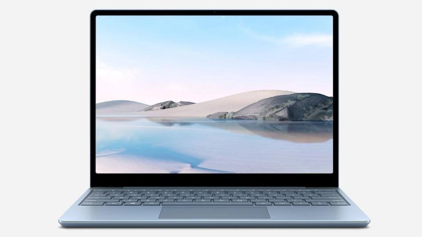 Microsoft Surface Laptop Go: At a glance Microsoft Surface Laptop Go: At a glance