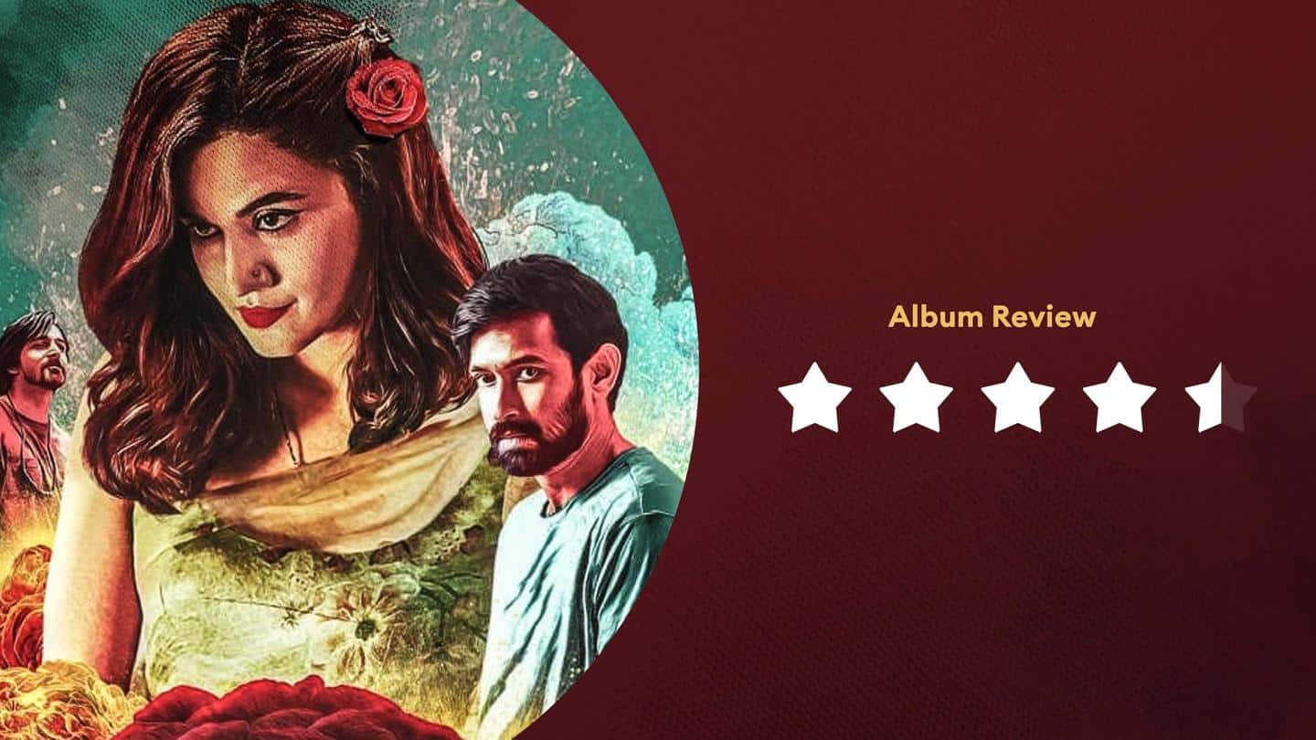 'Haseen Dillruba' album review: You'll get addicted to its songs
