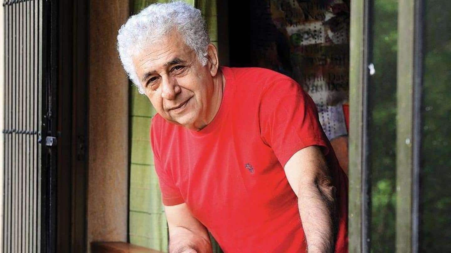 Naseeruddin Shah has been discharged from hospital, says son Vivaan