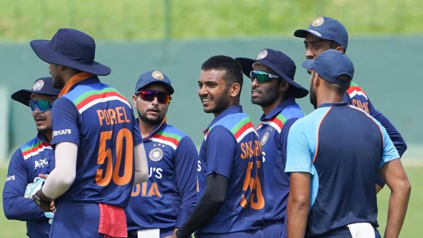 Series will be crucial for India's second-string squad Series will be crucial for India's second-string squad