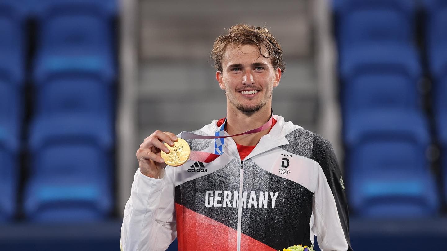Tokyo Olympics: Alexander Zverev wins gold after beating Karen Khachanov