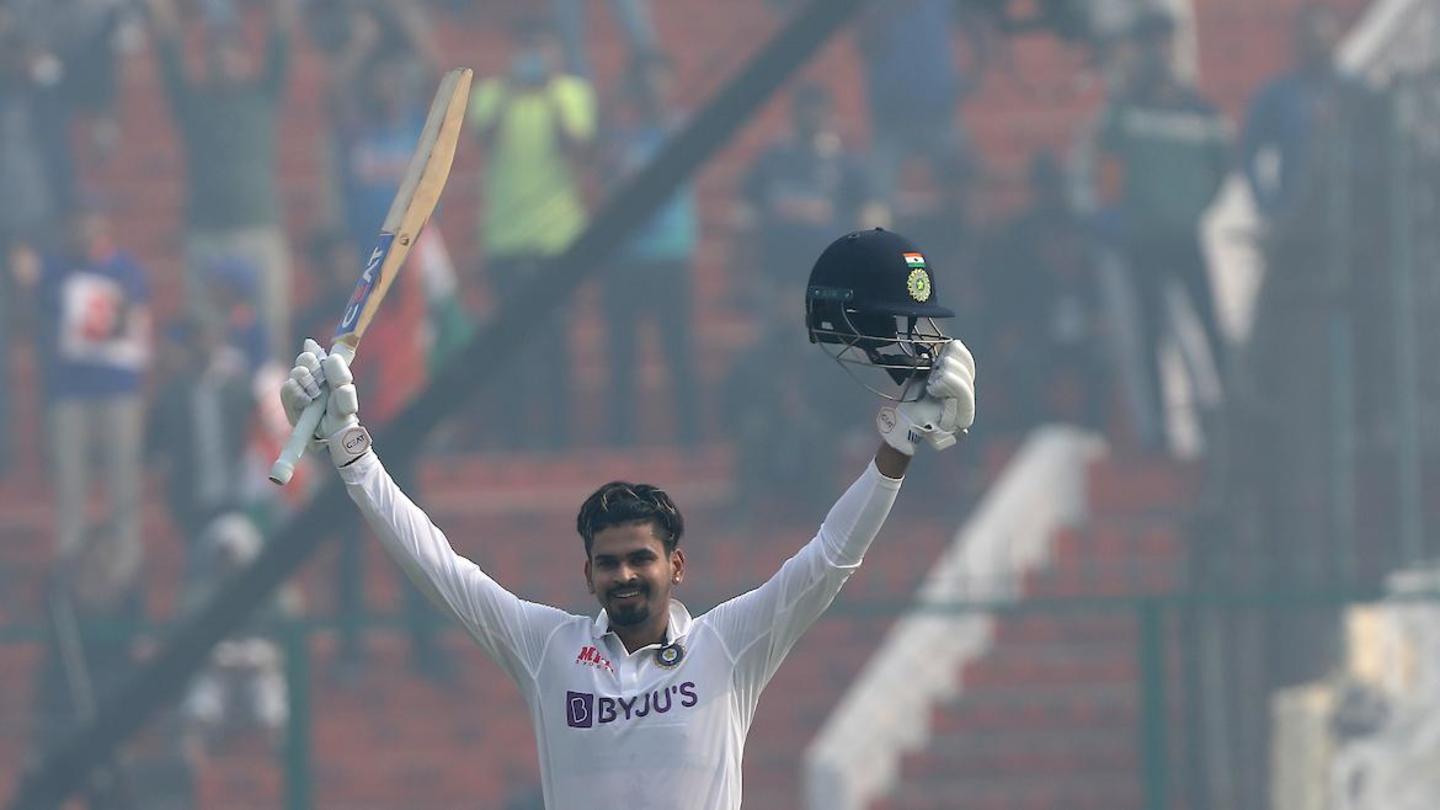 Iyer slammed these records in the first innings Iyer slammed these records in the first innings