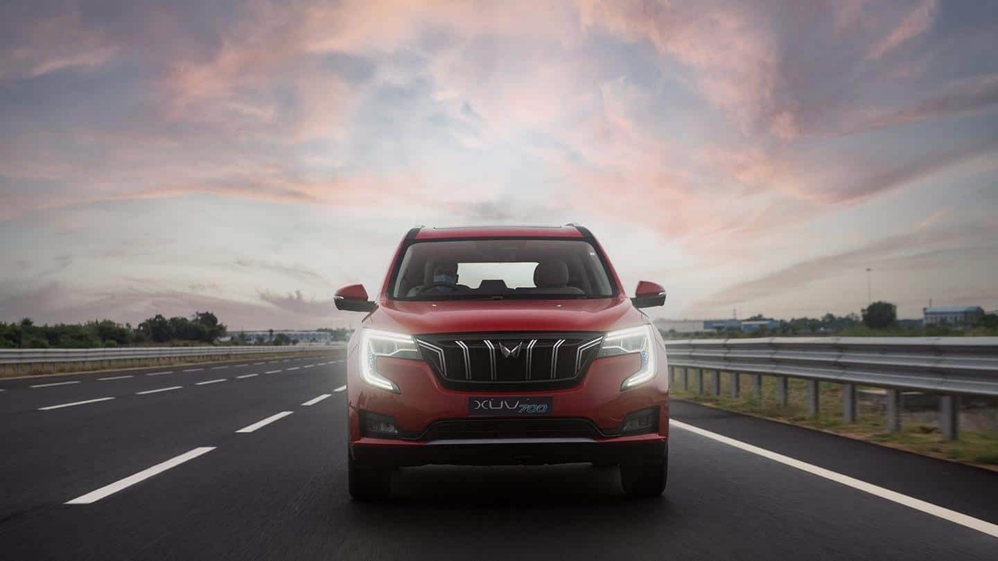 Mahindra XUV700 bags over 1L orders; waiting period exceeds 6-months