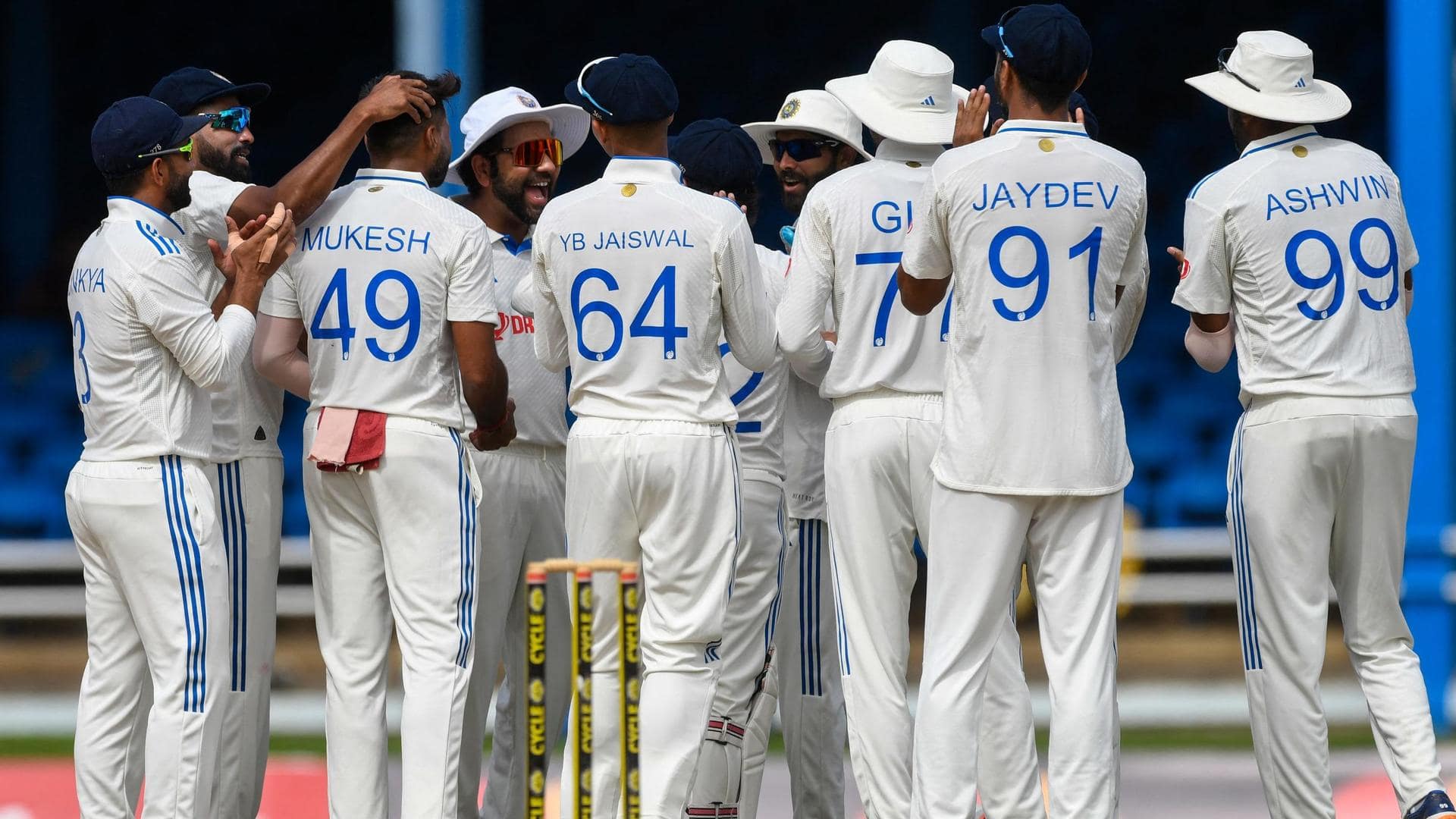 India beat WI 1-0 as 2nd Test ends in draw