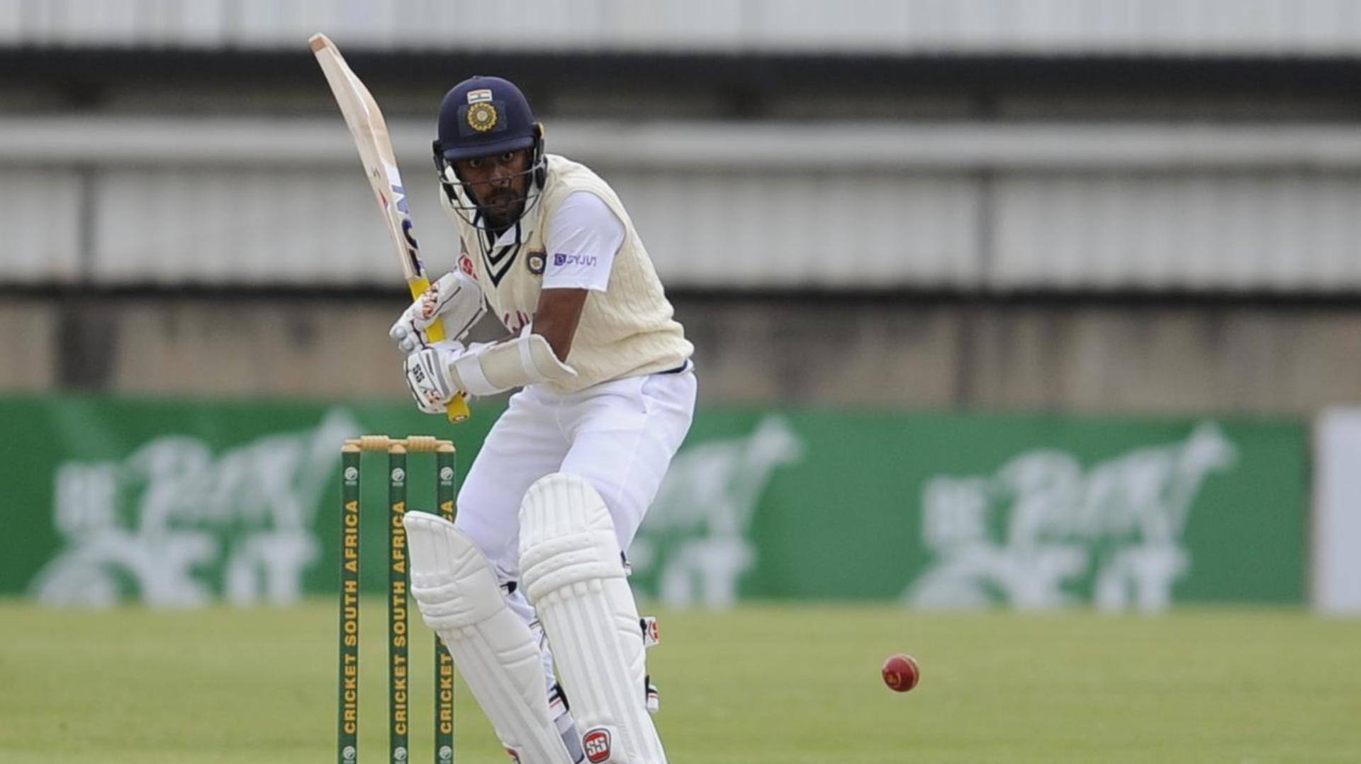 Ton-up Abhimanyu Easwaran surpasses 3,500 runs in List A cricket 
