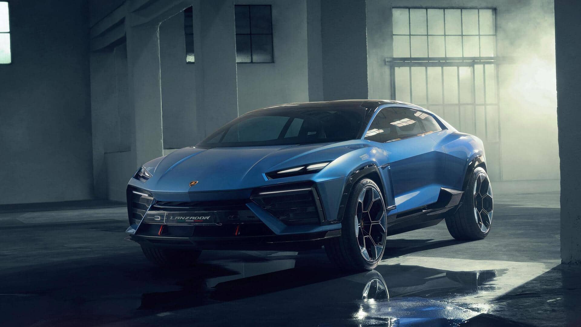 Top features of Lamborghini Lanzador concept EV