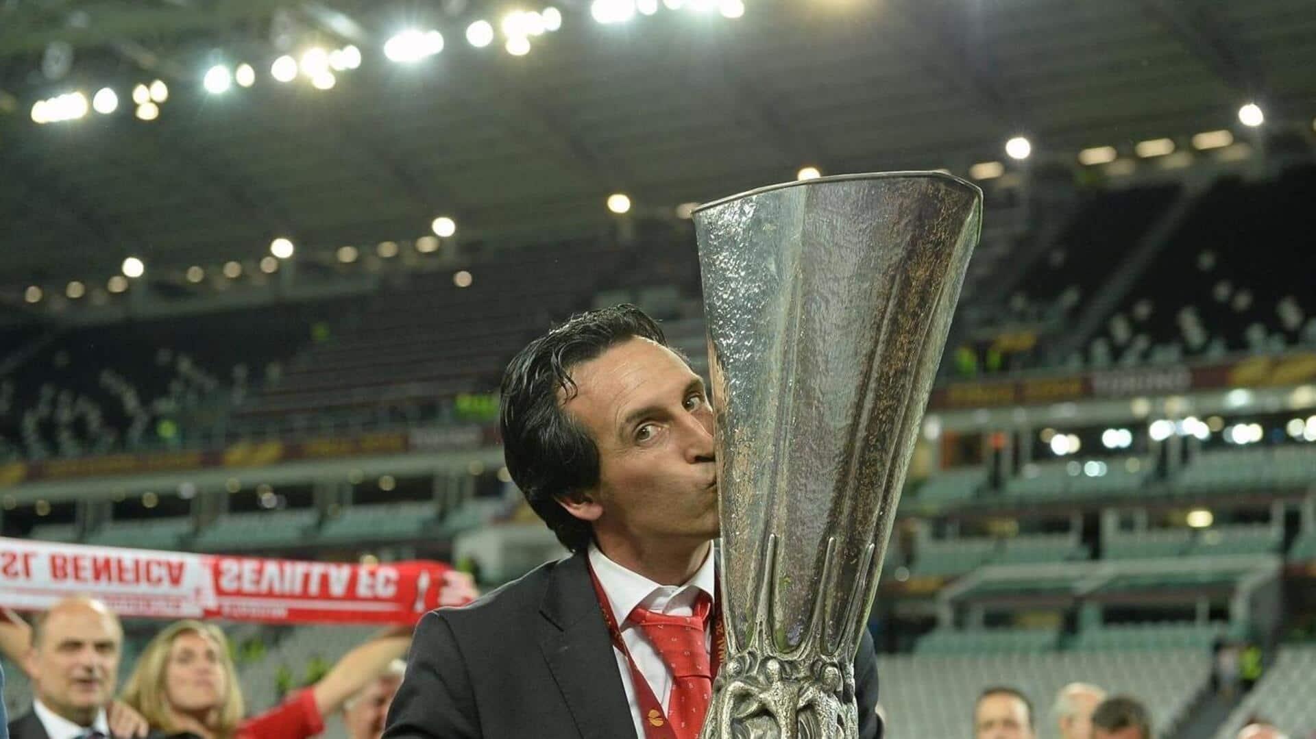 Unai Emery: Decoding his managerial Europa League winning campaigns