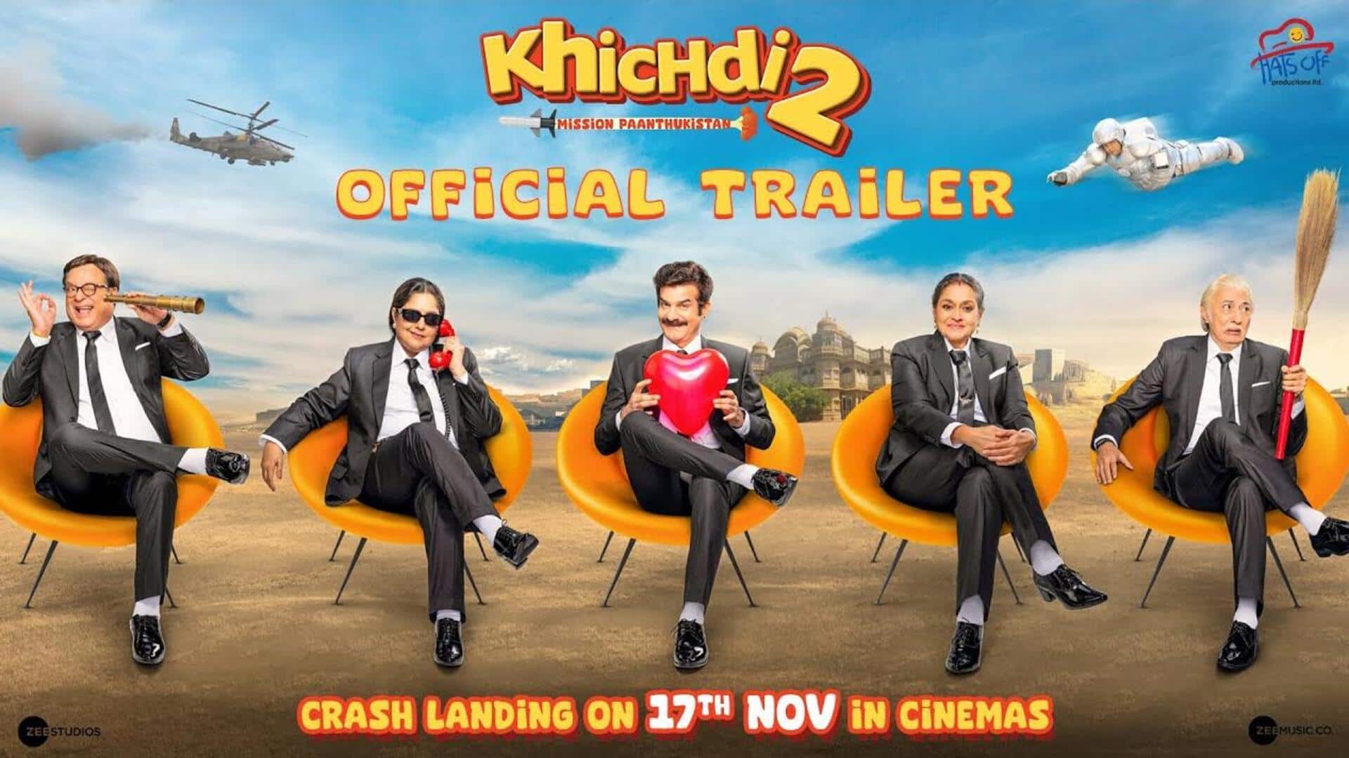 Box office collection: 'Khichdi 2' is a hotchpotch financially