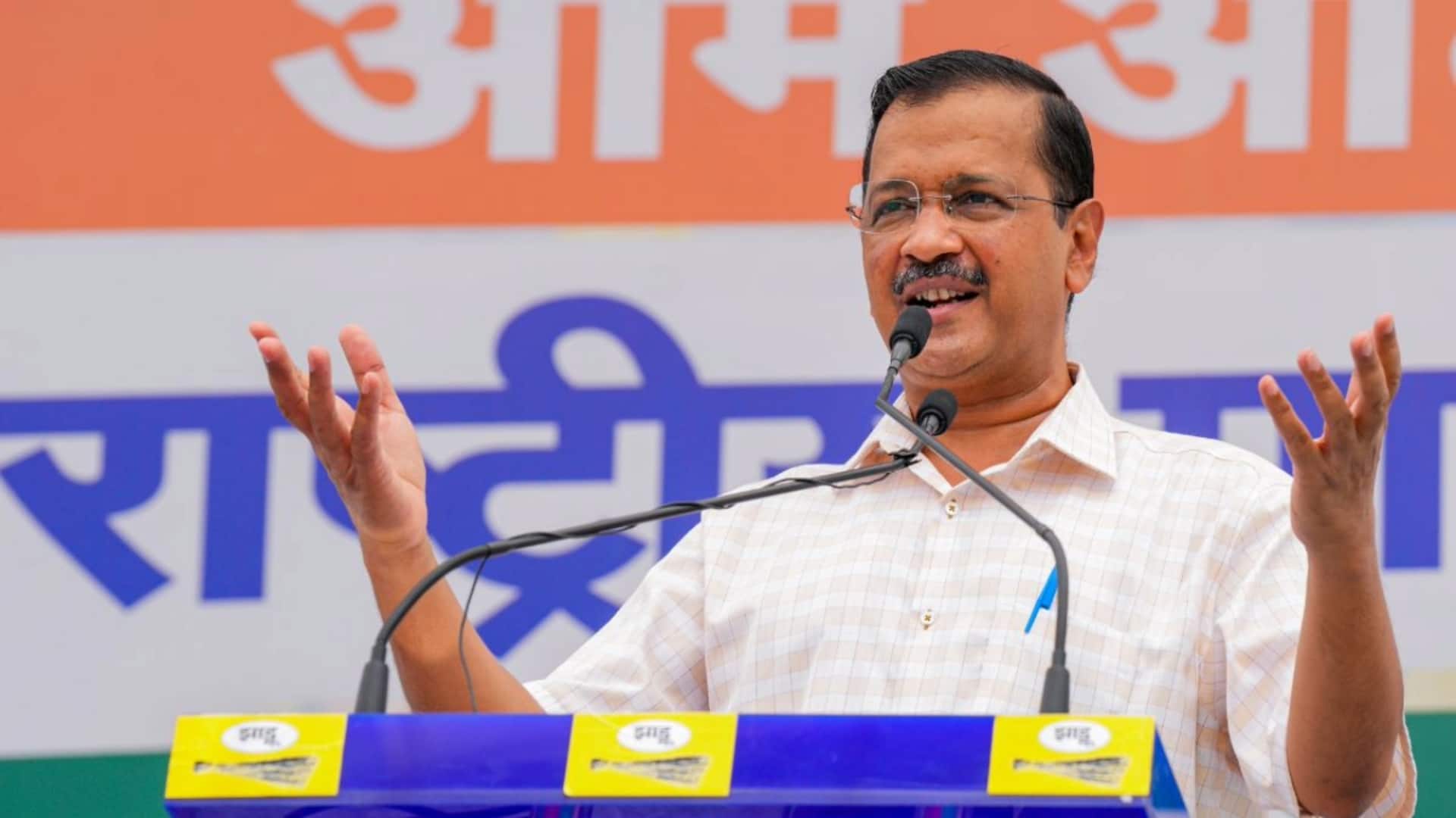 'Coming to BJP office tomorrow': Kejriwal after aide's arrest 