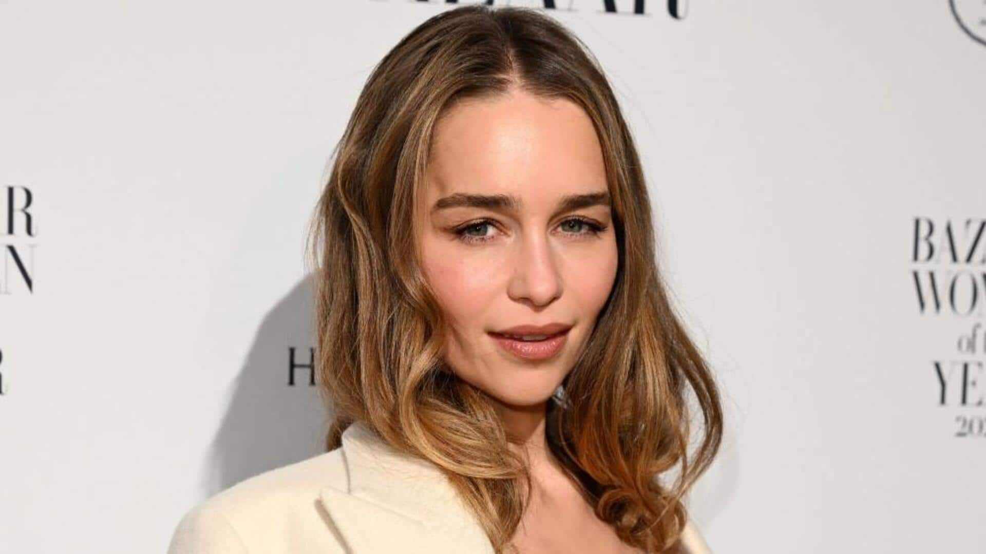 Emilia Clarke's next adventure: A spy thriller titled 'Ponies'