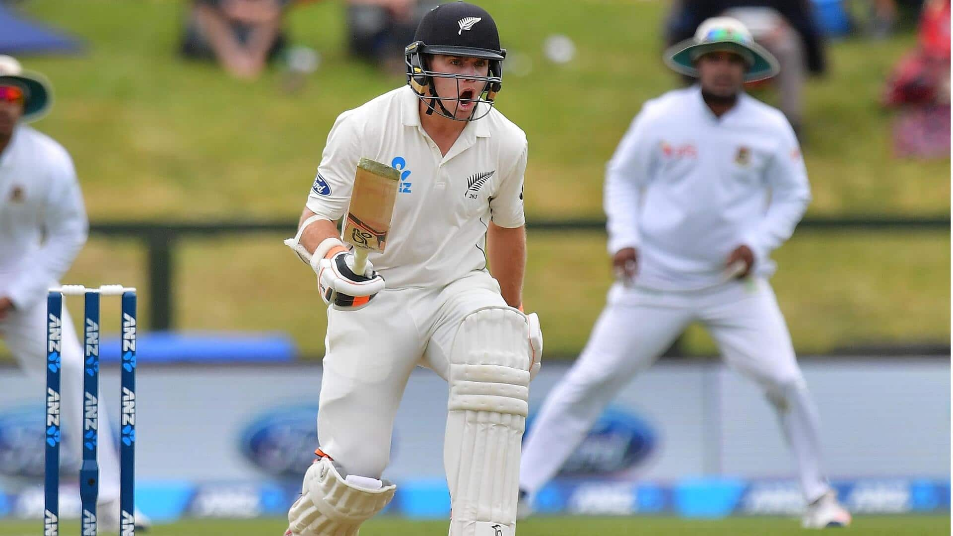 Tom Latham completes 3,000 Test runs at home: Key stats 