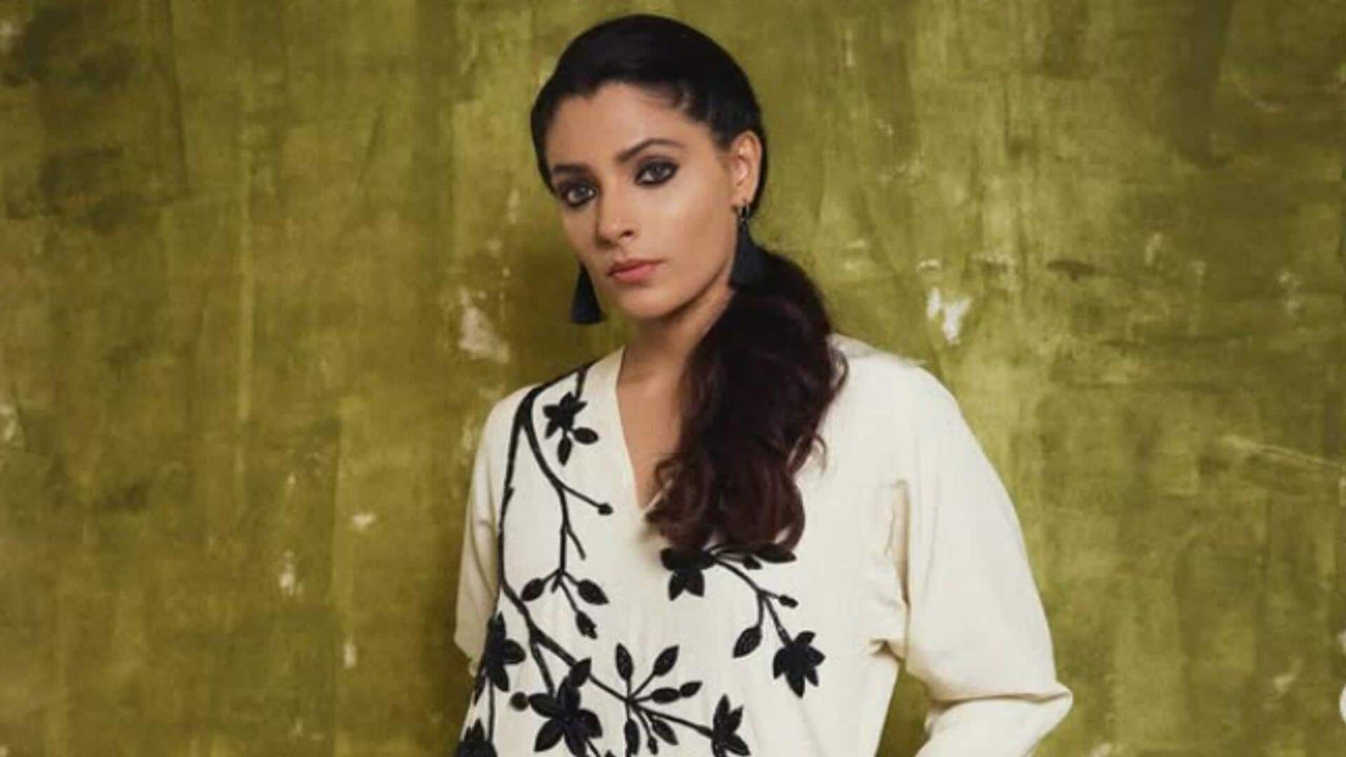 Saiyami Kher balances film shoot with extensive Ironman 70.3 training Saiyami Kher balances film shoot with extensive Ironman 70.3 training