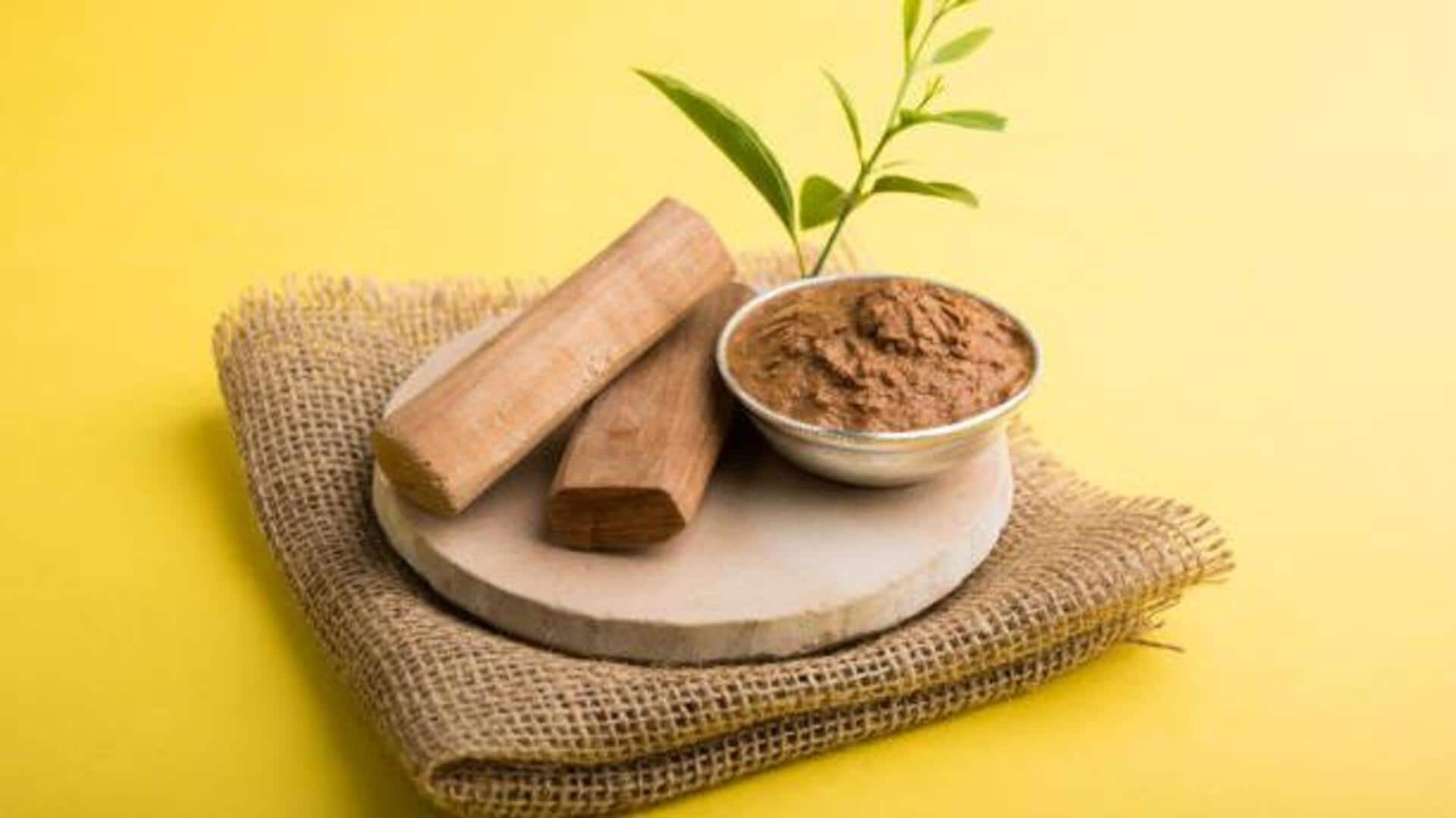 Sandalwood powder: A skincare game changer Sandalwood powder: A skincare game changer