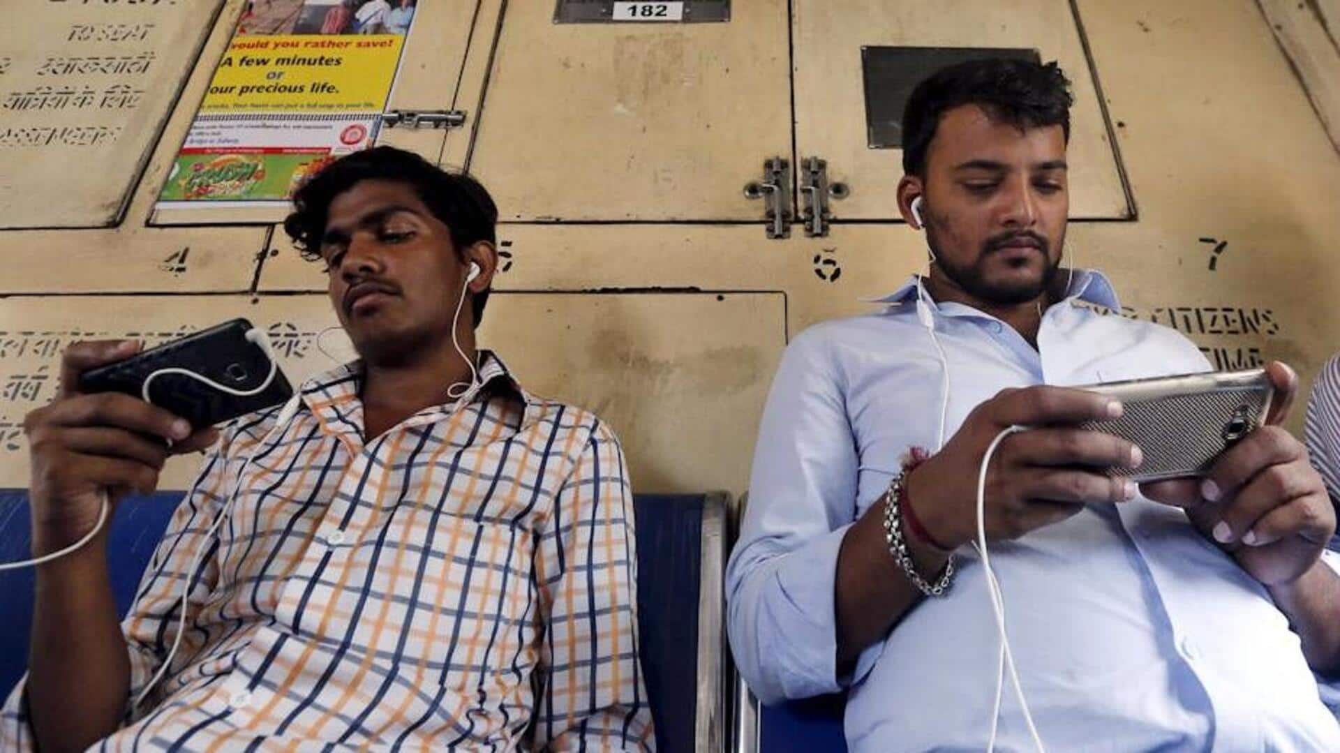 India leads global mobile data consumption, averages 32GB per user India leads global mobile data consumption, averages 32GB per user
