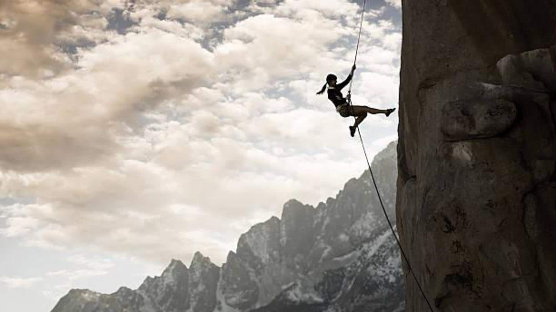 Cliff rappelling in Southern Africa: Top spots