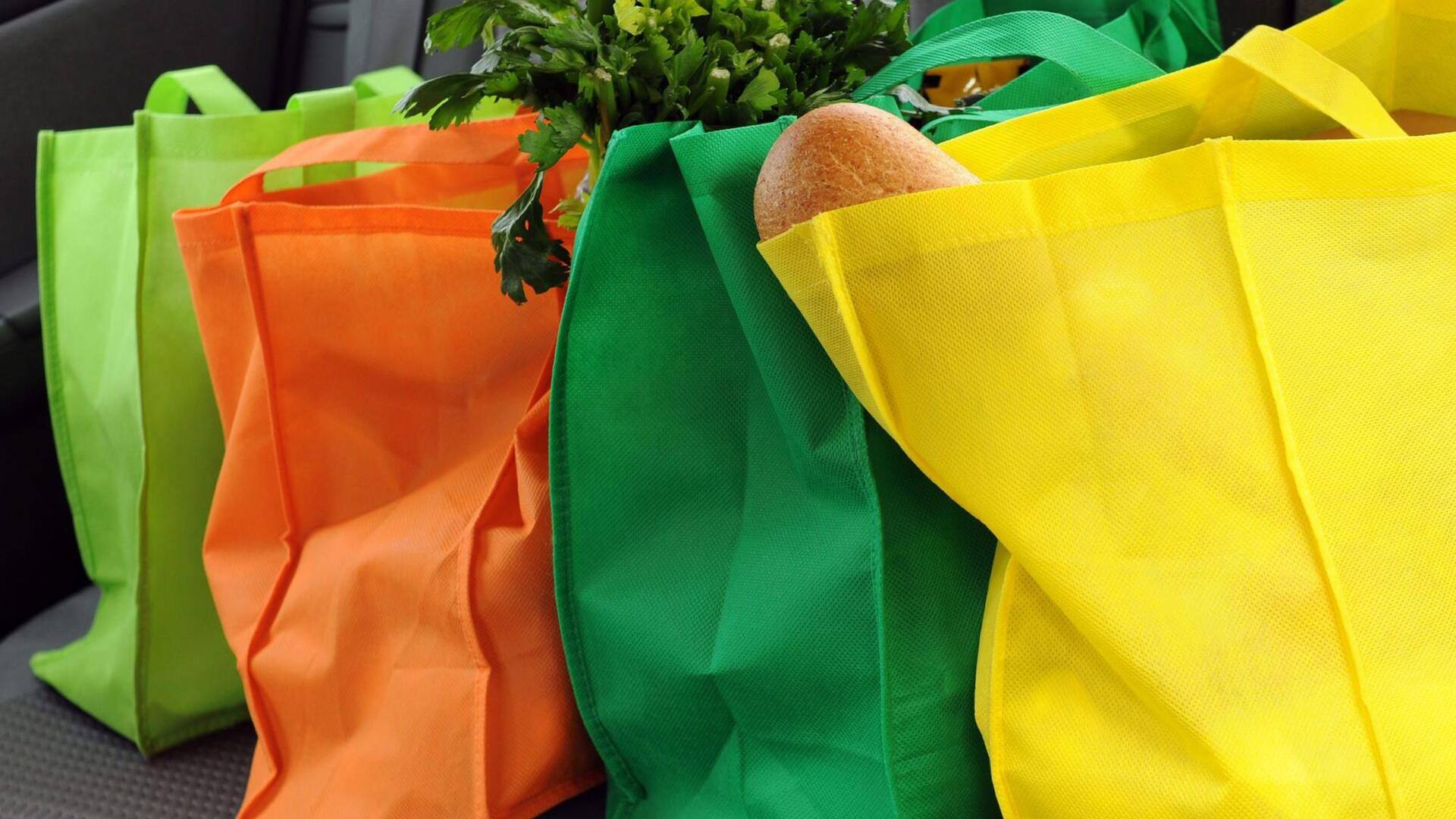 Don't discard those reusable shopping bags: Here's why