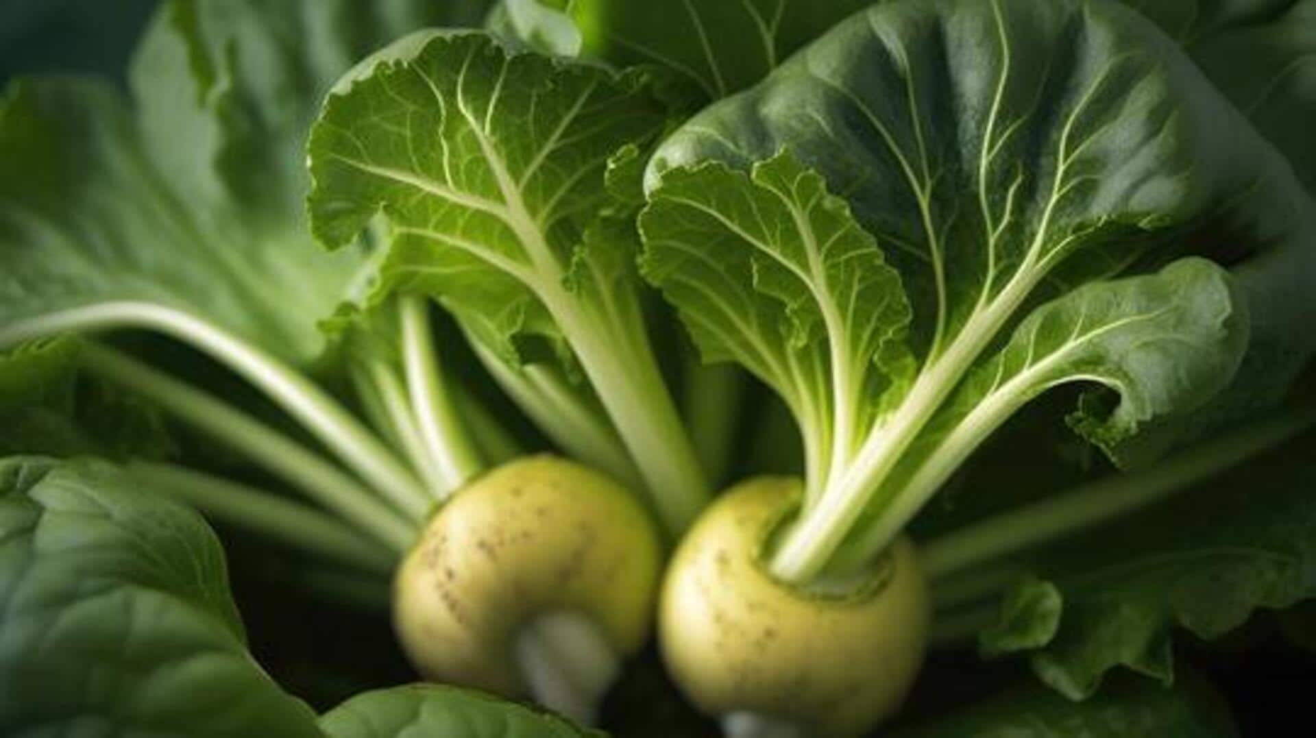 Why turnip greens are a nutritional powerhouse