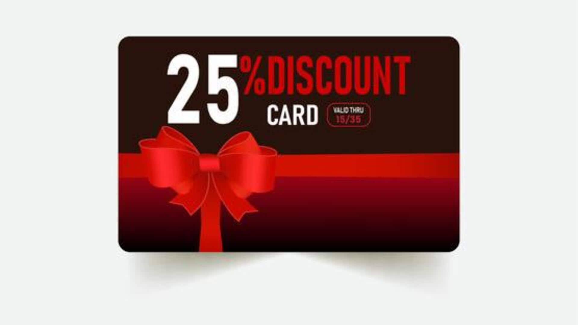 How discount cards can help you save money 