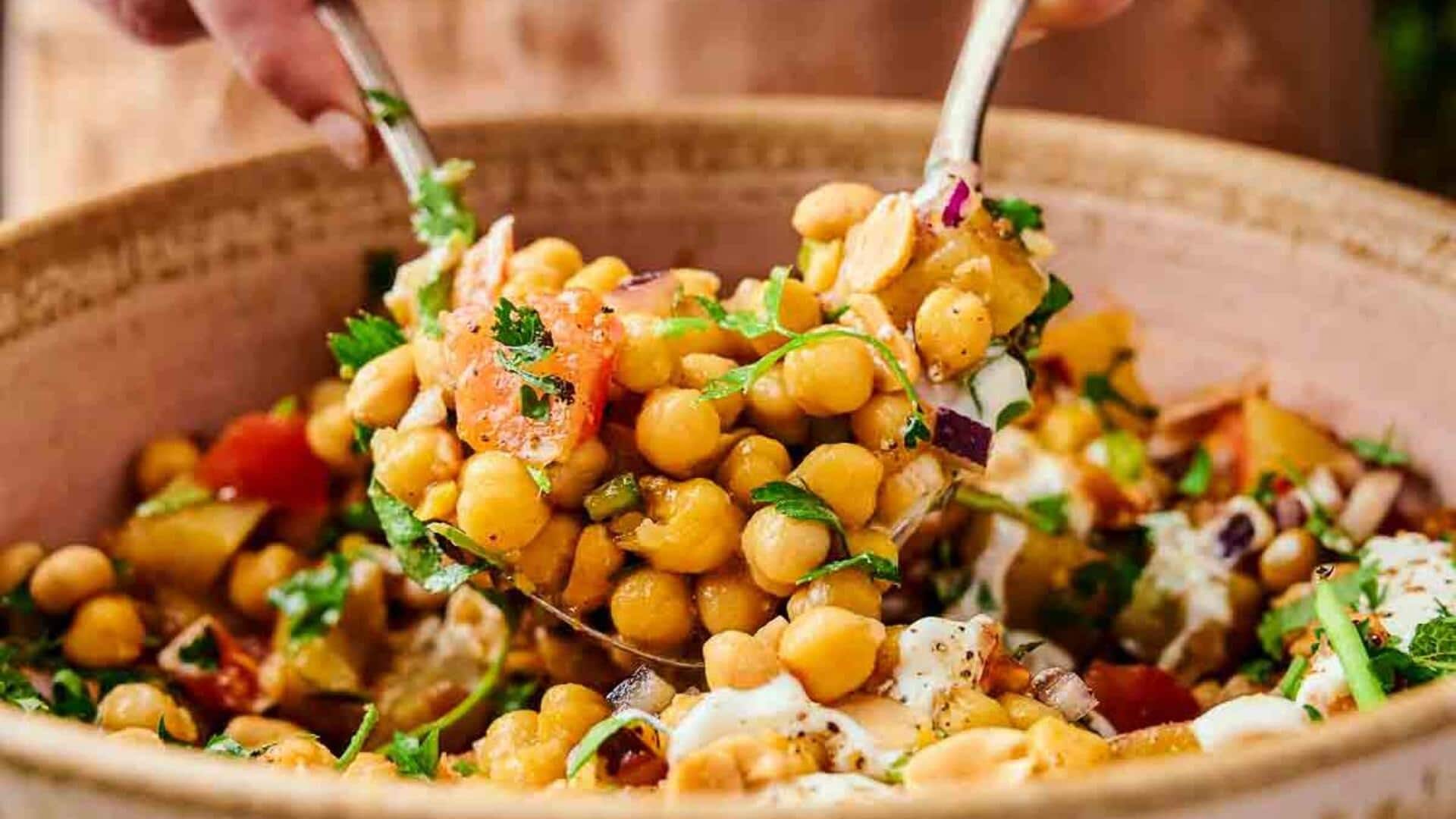 Fan of chickpea? These street breakfast dishes are a must-try