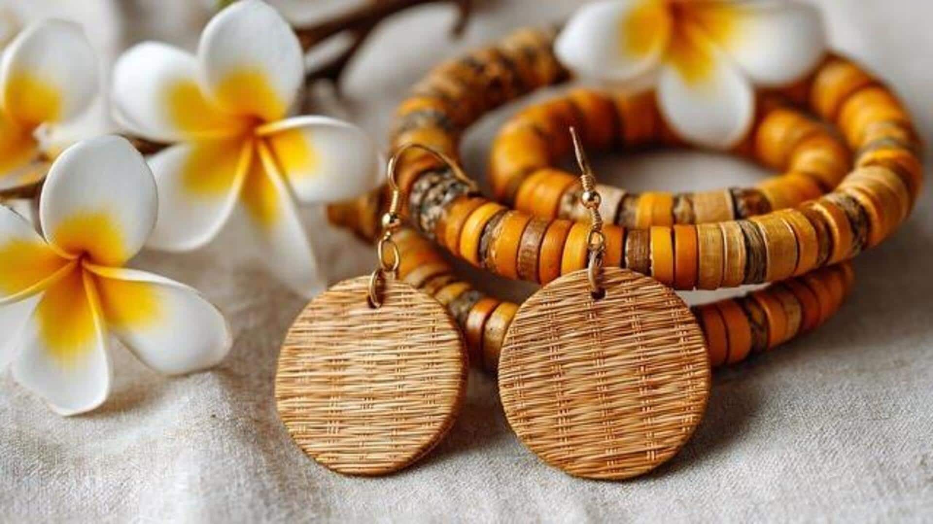 How artisans are using bamboo to make sustainable jewelry 