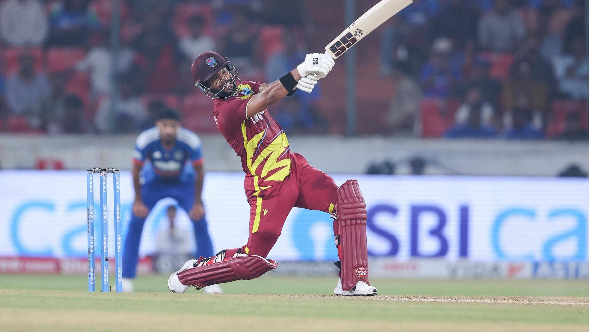 Which team owns most 220-plus T20I totals versus India? 