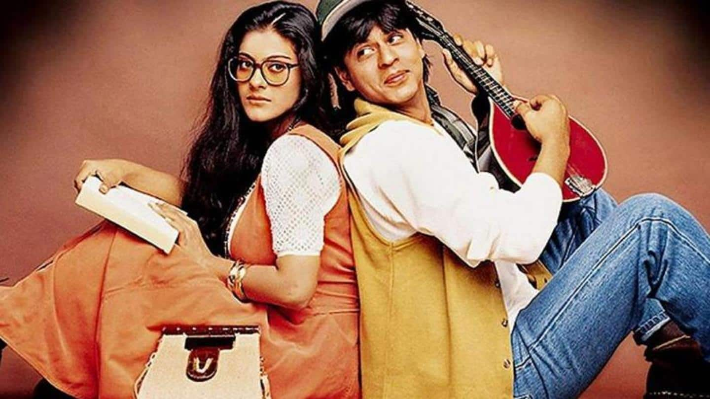 'DDLJ' turns 25: SRK becomes 'Raj,' Kajol 'Simran' once again