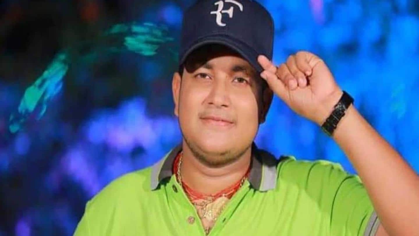 Bhojpuri singer Golu Raja injured in celebratory firing, is stable