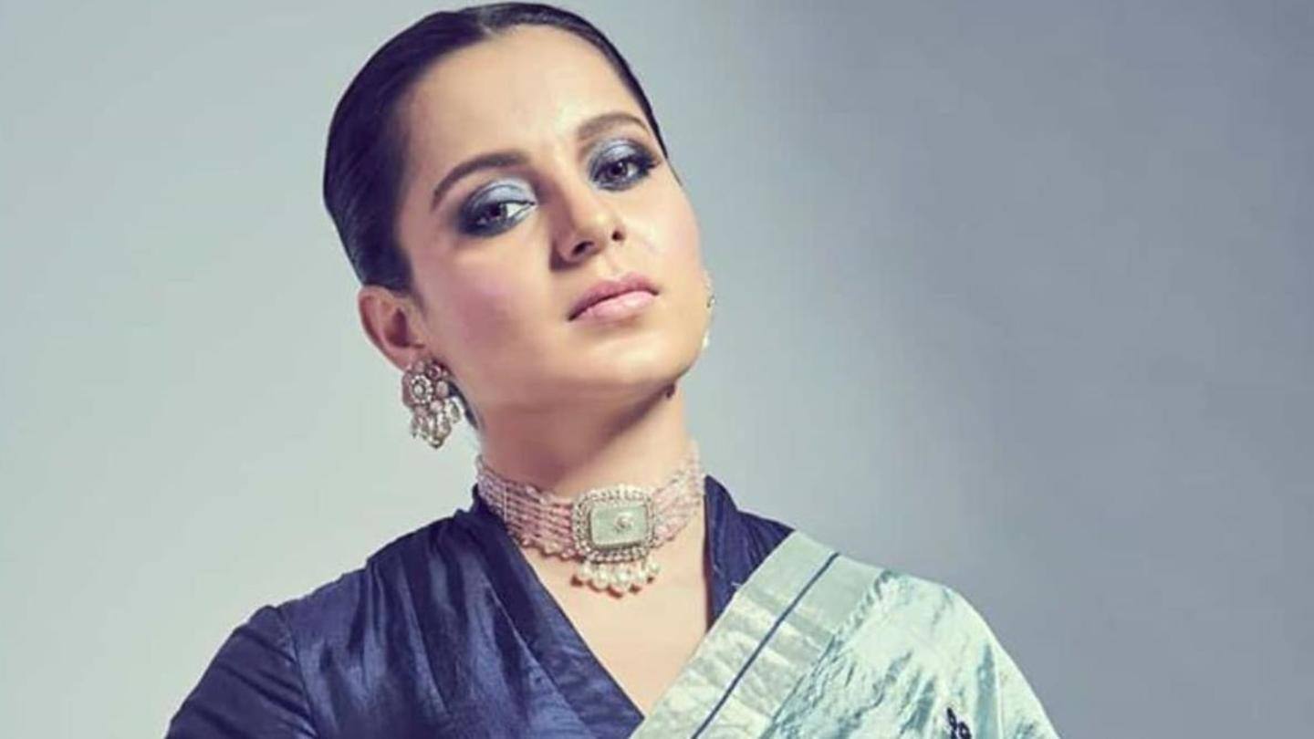 Kangana slams Bollywood for filing lawsuit against media houses