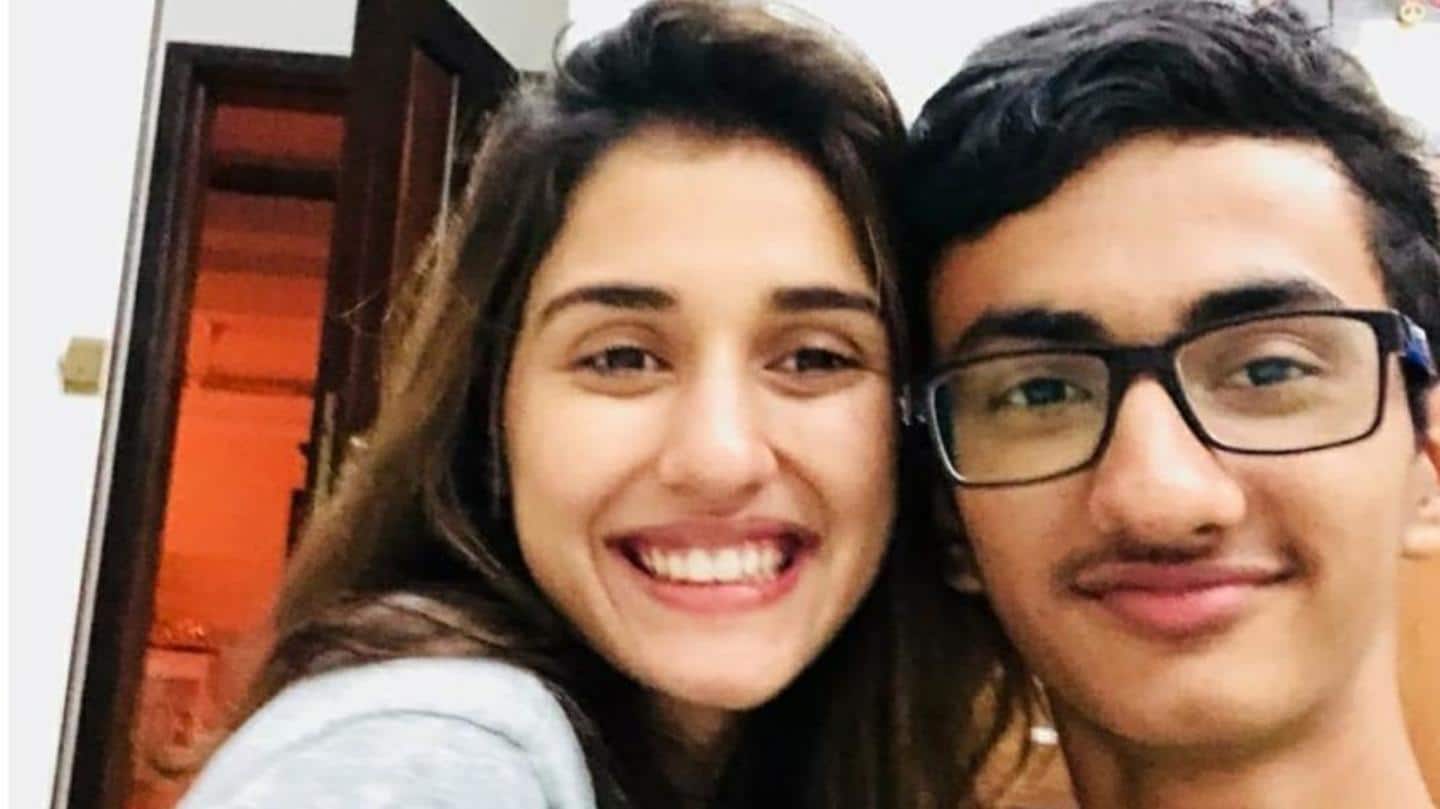 Disha Patani shares artwork 'by brother,' called out for plagiarism