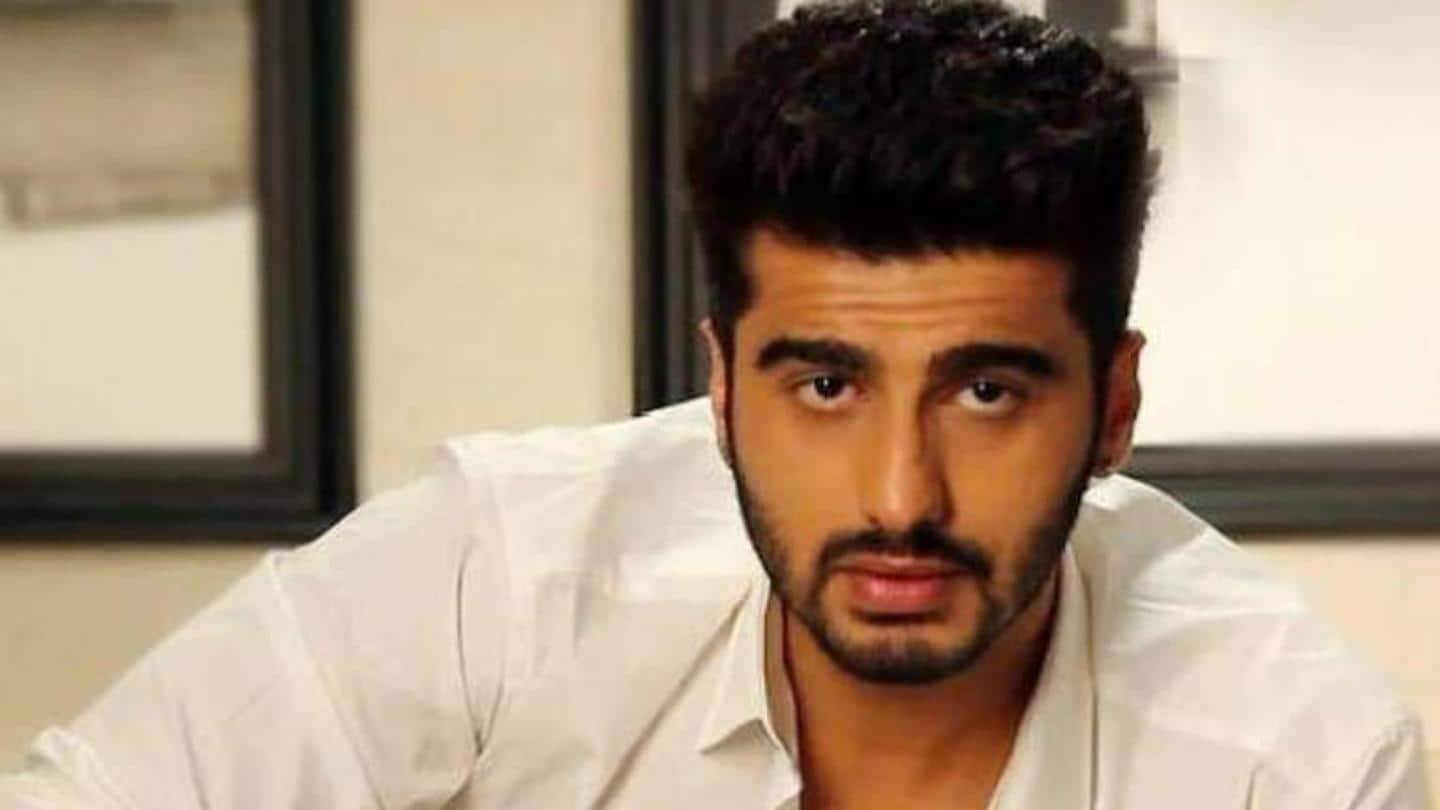 Back to my happy place: Arjun Kapoor returns to sets