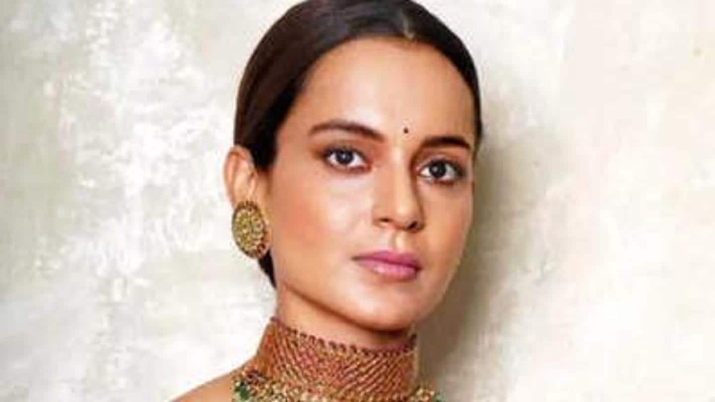 Separately, Kangana also slammed the "destructive and harmful" act Separately, Kangana also slammed the "destructive and harmful" act