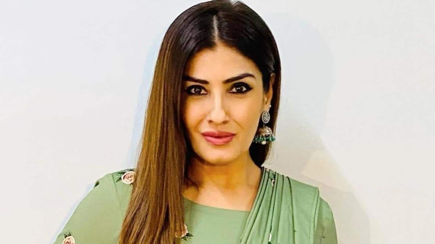 Raveena Tandon resumes shooting for debut web series