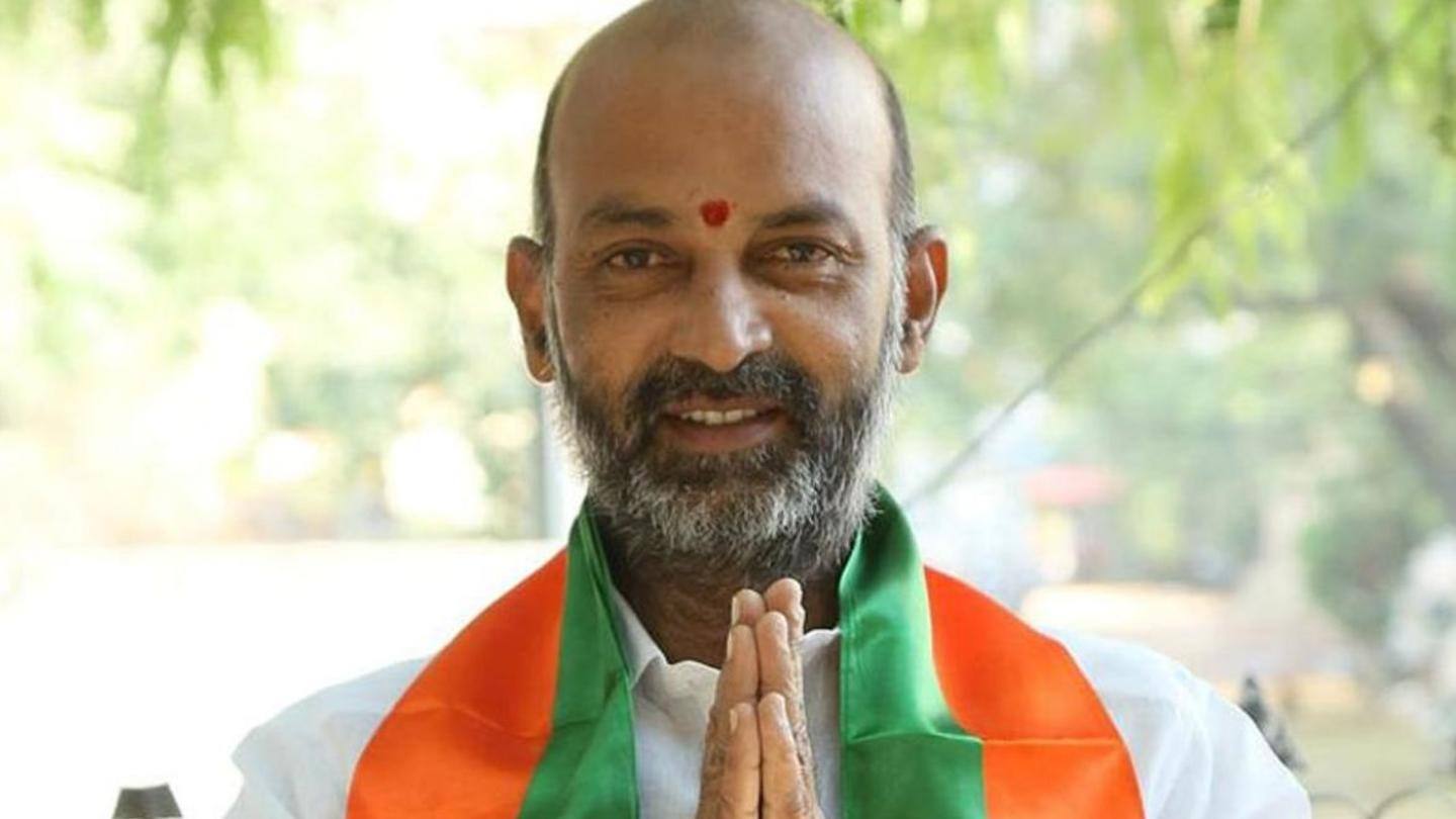 Won't accept Komaram Bheem wearing skullcap: MP Won't accept Komaram Bheem wearing skullcap: MP