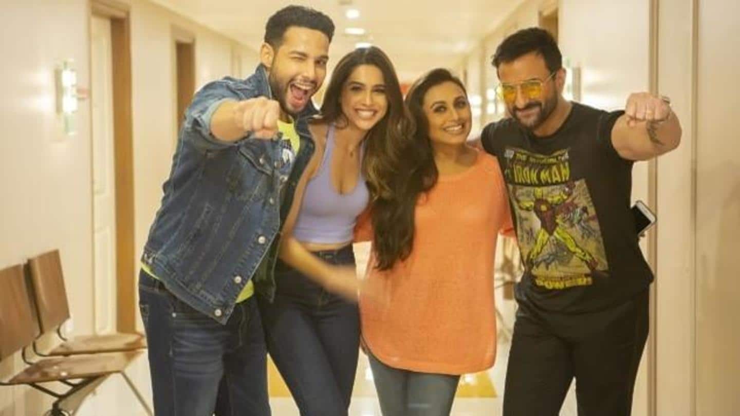 Saif to star in 'Bunty Aur Babli 2' and 'Adipurush' Saif to star in 'Bunty Aur Babli 2' and 'Adipurush'