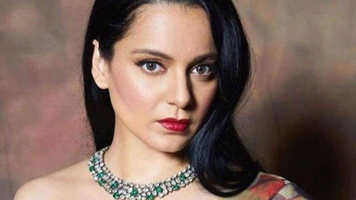 Subsequently, Kangana called Bollywood a "gutter" once again Subsequently, Kangana called Bollywood a "gutter" once again