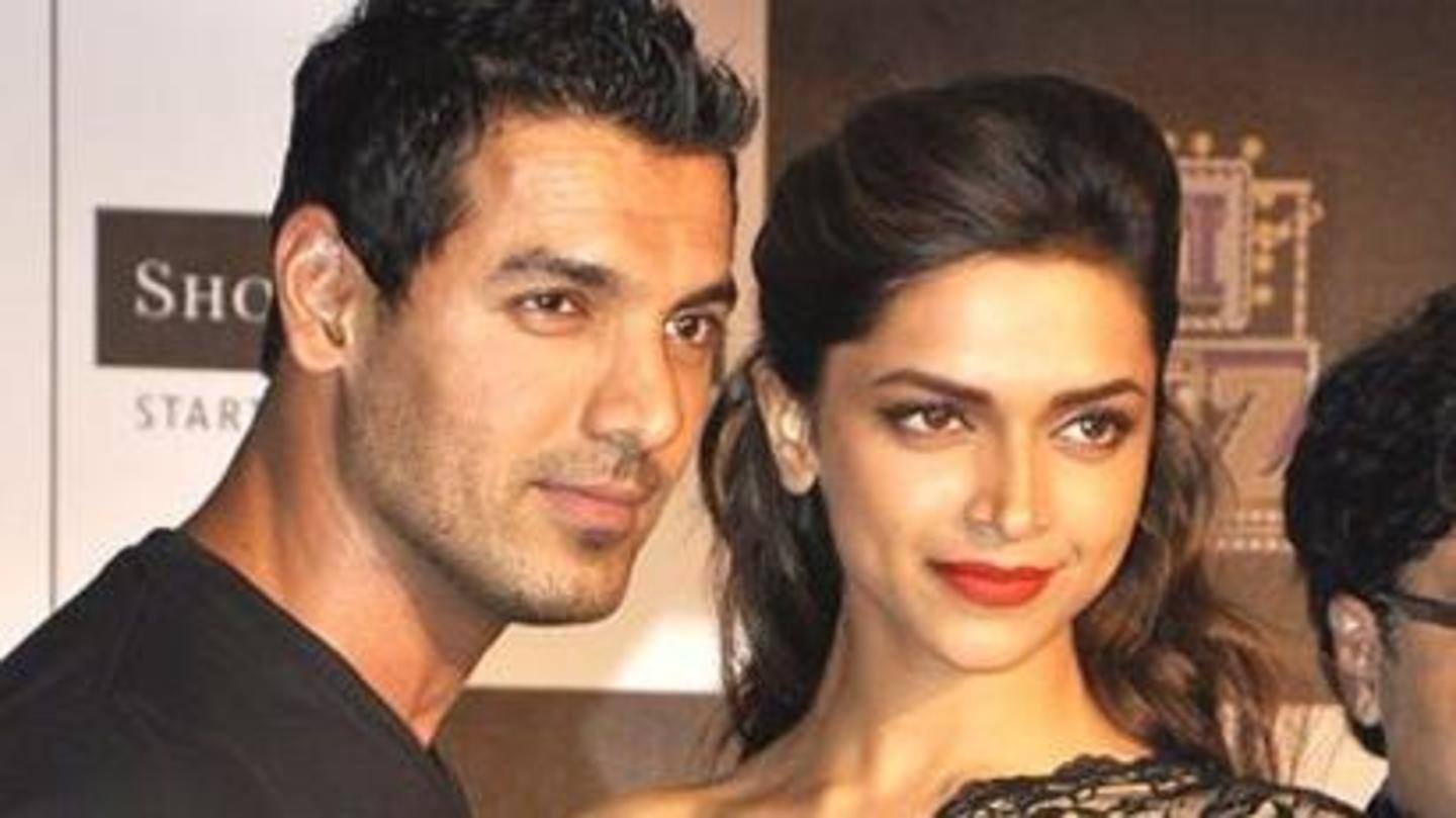 It also stars Deepika Padukone and John Abraham It also stars Deepika Padukone and John Abraham