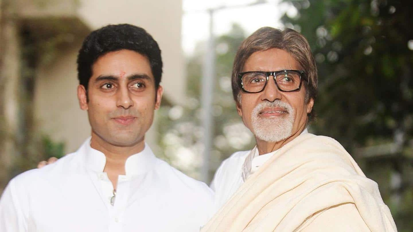 Abhishek rubbishes rumors about Amitabh getting hospitalized