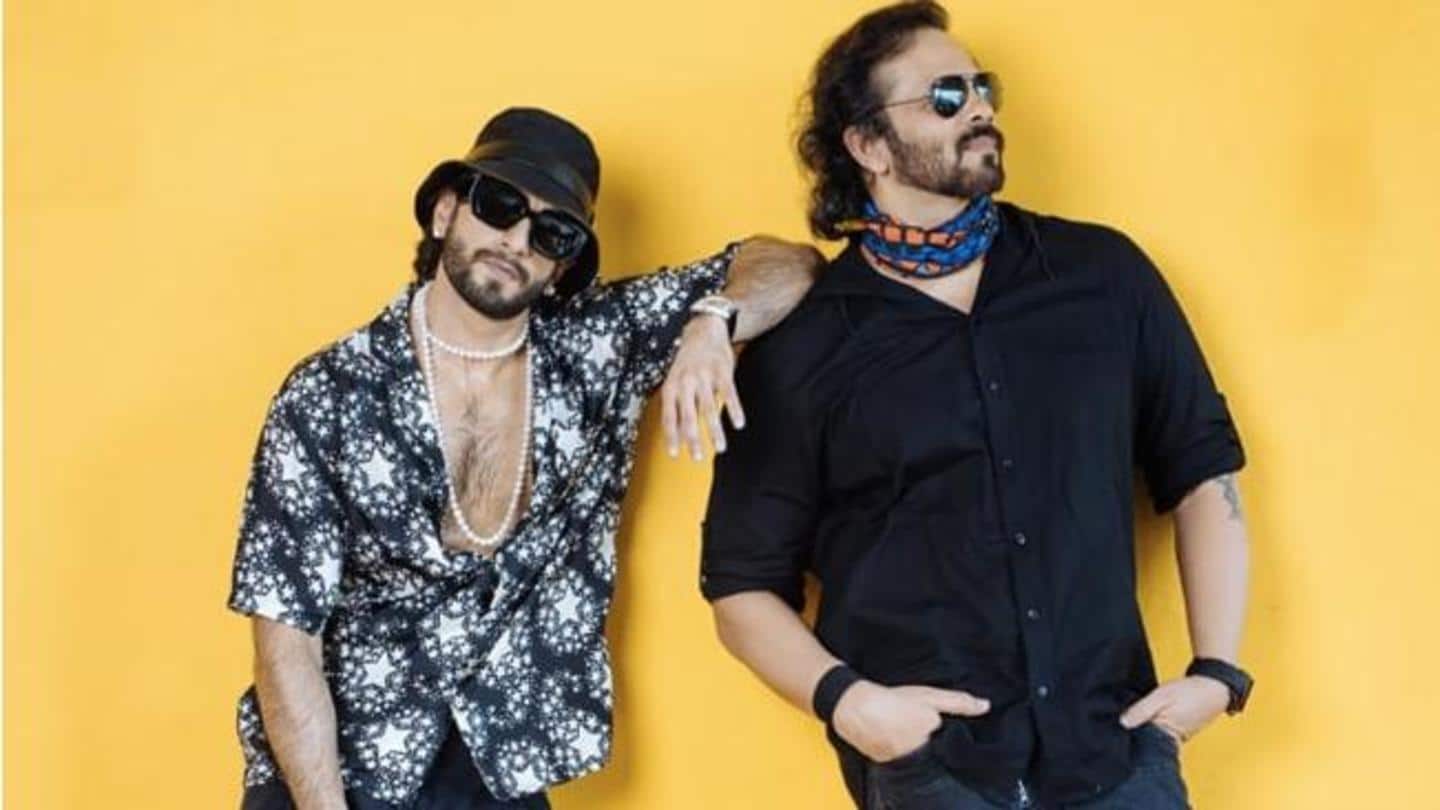 Ranveer Singh teams up with Rohit Shetty for 'Cirkus'