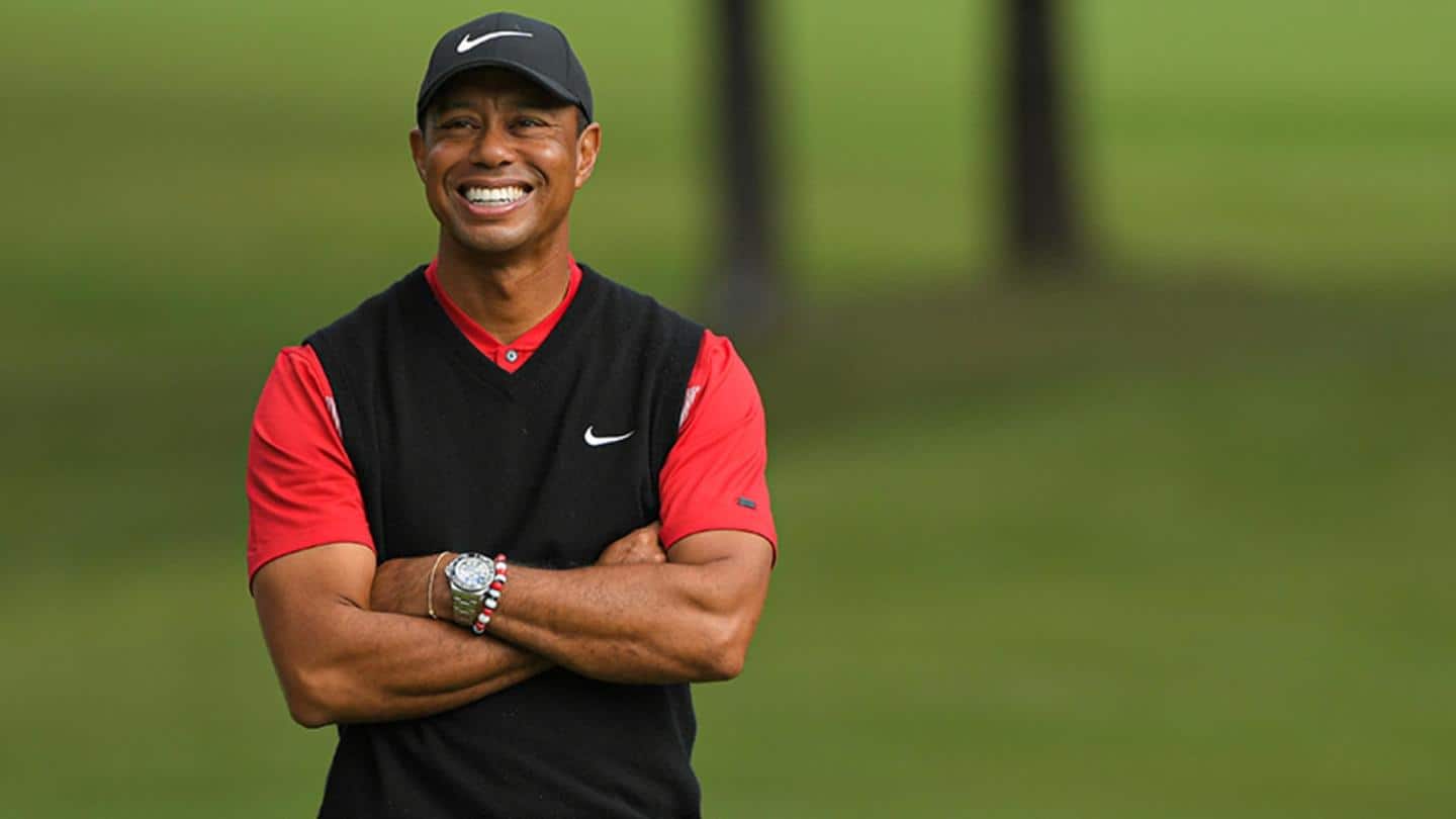 A look at the other feats of Woods A look at the other feats of Woods