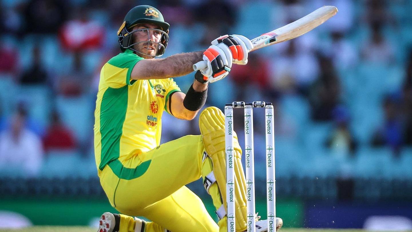All eyes will be on Glenn Maxwell All eyes will be on Glenn Maxwell