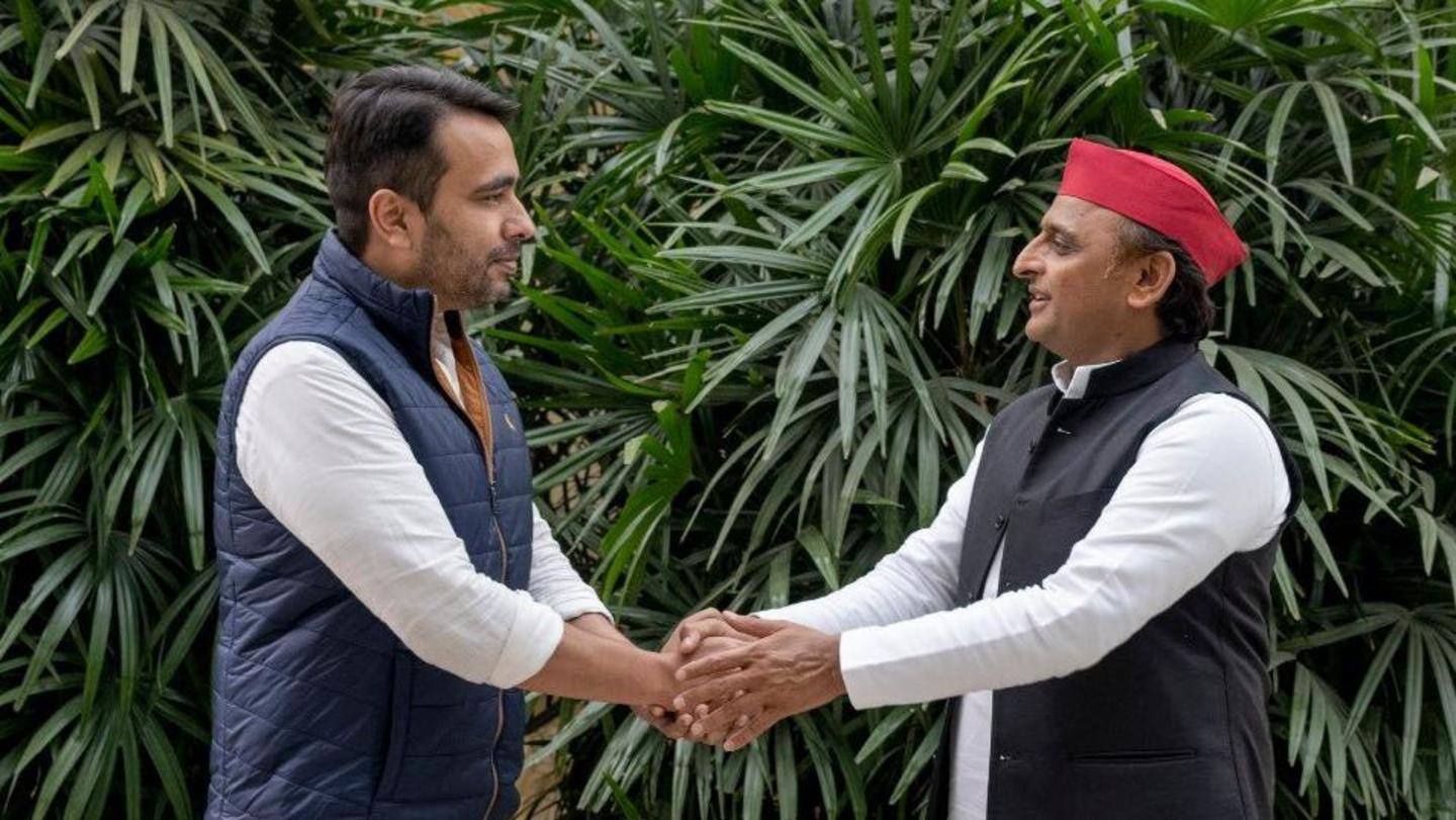 Singh and Yadav met last month Singh and Yadav met last month