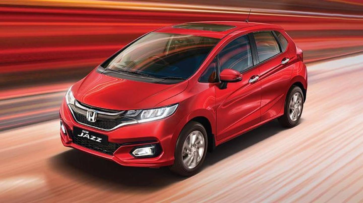 Honda Jazz: Price begins at Rs. 7.71 lakh Honda Jazz: Price begins at Rs. 7.71 lakh